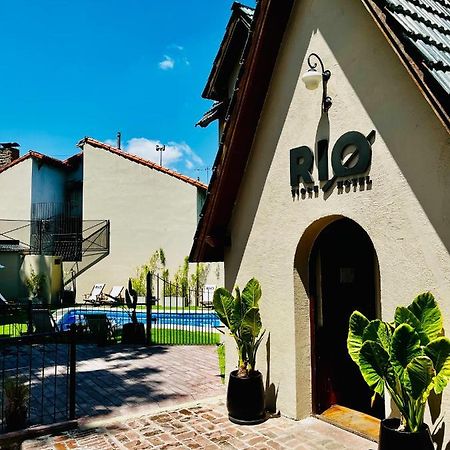 Rio Tigre Hotel Exteriér fotografie